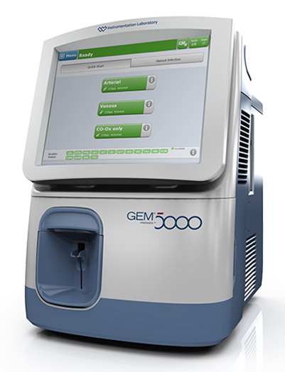 GEM 5000 blood gas analyser
